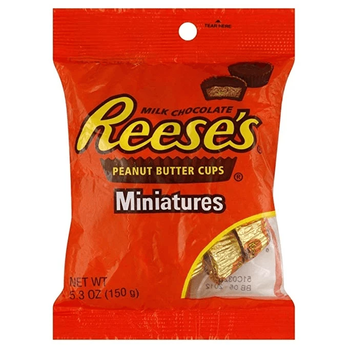 Discount π Candy All π¬ Candy Reese's Mini Cups 150g π₯ 2 Candy All Candy Reese's Mini Cups 150g