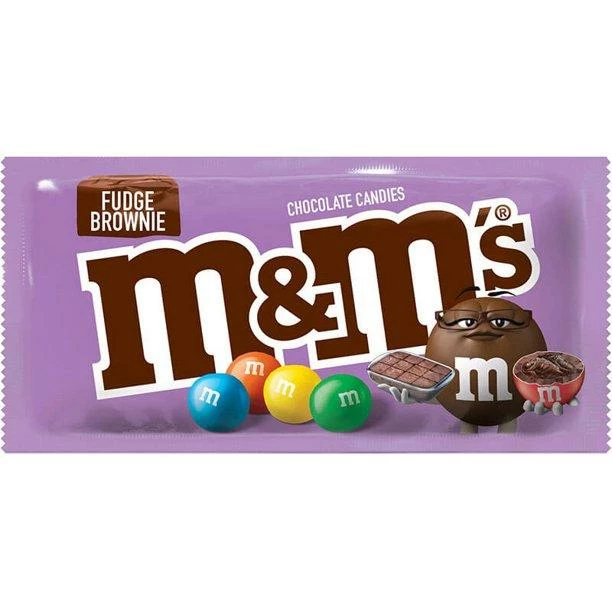Brand new π Joys Delights Lolly Shop Online Milk Chocolate M&M's Fudge Brownie 40g Bulk β 1 Joys Delights Lolly Shop Online Milk Chocolate M&M's Fudge Brownie 40g Bulk