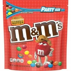 Joys Delights Lolly Shop Online M&M's Peanut Butter Party Size 963g