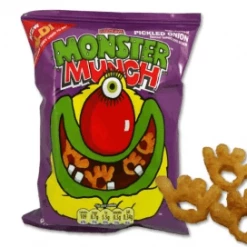 Joy's De'Lights Monster Munch Pickled Onion All Candy