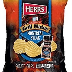 Joy's De'Lights Herrs Montreal Steak Chips