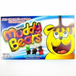 Joy's De'Lights Choc Muddy Bears 88g