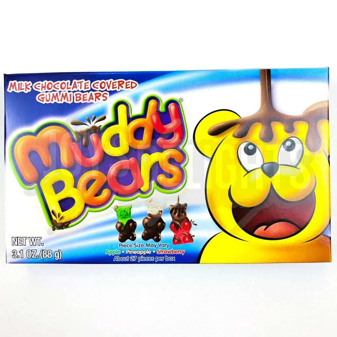 Brand new ✨ Joy's De'Lights Choc Muddy Bears 88g ⌛ 1 Joy's De'Lights Choc Muddy Bears 88g