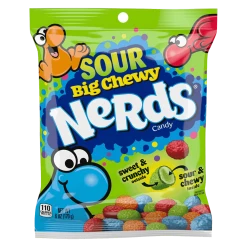 Joy's De'Lights All Candy Big Chewy Nerds Sour 170g
