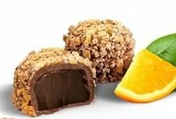 Joys Delights Lolly Shop Online Quality Street Intrigue Orange Truffle Single