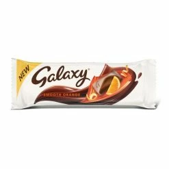 Joys Delights Lolly Shop Online Galaxy Smooth Orange Chocolate Bar 42g Milk Chocolate
