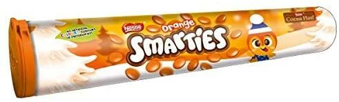 Best Sale π Joy's De'Lights Smarties Orange Tube 120g Bulk π 1 Joy's De'Lights Smarties Orange Tube 120g Bulk