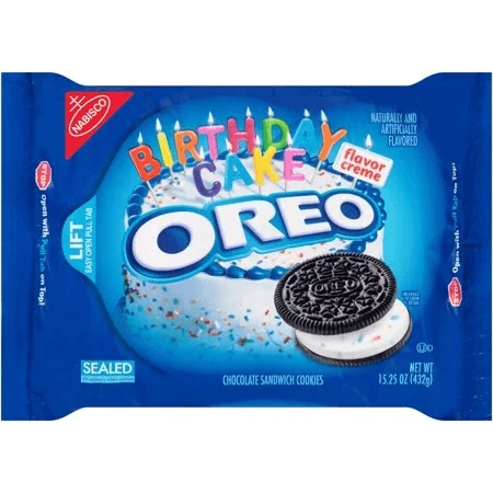 New π€© Joy's De'Lights Oreo π Birthday Cake 432g All π¬ Candy π 2 Joy's De'Lights Oreo Birthday Cake 432g All Candy