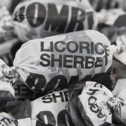 Joy's De'Lights Australian Lollies Licorice Sherbet Bombs