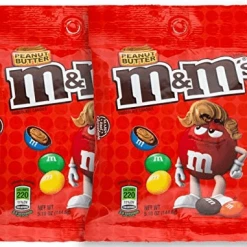 Funworks M&M Peanut Butter 144g Bulk Milk Chocolate