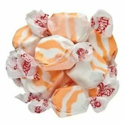 Joy's De'Lights Salt Water Taffy Peaches & Cream