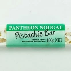 Joys Delights Lolly Shop Online Australian Lollies Pantheon Pistachio Nougat
