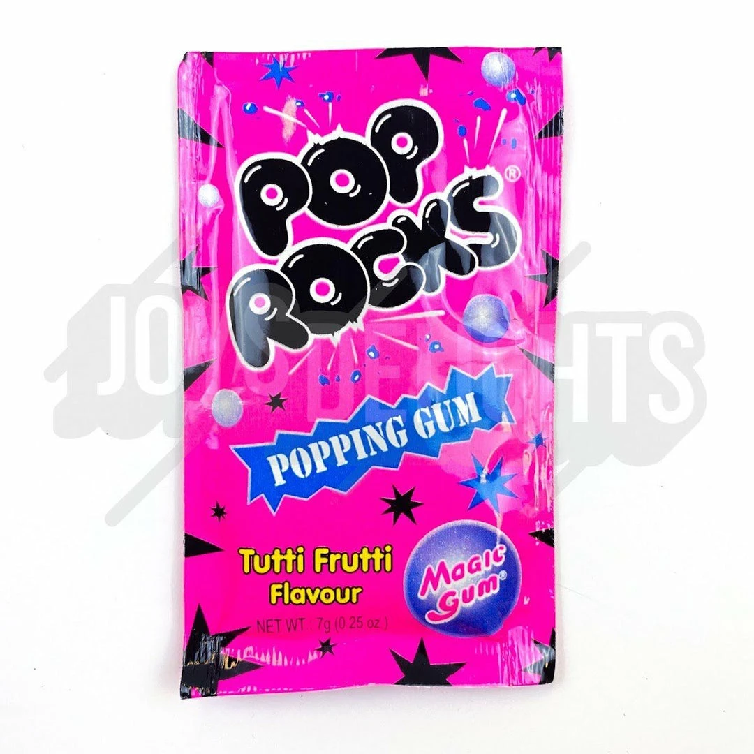 Cheap β Joy's De'Lights All π¬ Candy Pop Rocks Tutti Frutti Bubblegum 7g π 1 Joy's De'Lights All Candy Pop Rocks Tutti Frutti Bubblegum 7g