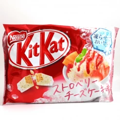 Joy's De'Lights Kit Kat Mini Strawberry Cheesecake