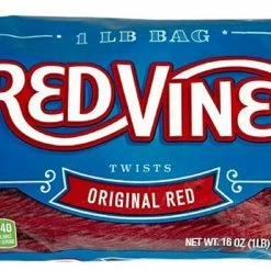 Joys Delights Lolly Shop Online Licorice Red Vines 453g