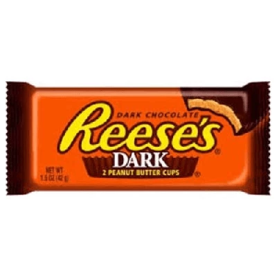 Wholesale π Joy's De'Lights All π¬ Candy Reeses Peanut Butter Cups Dark 39g β 2 Joy's De'Lights All Candy Reeses Peanut Butter Cups Dark 39g