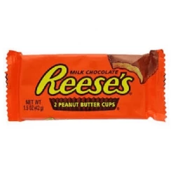 Joys Delights Lolly Shop Online Reeses Peanut Butter Cups 42g Featured