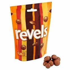 Joys Delights Lolly Shop Online Revels Bag 112g Milk Chocolate
