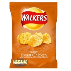 Joy's De'Lights All Candy Walkers Roast Chicken 32g