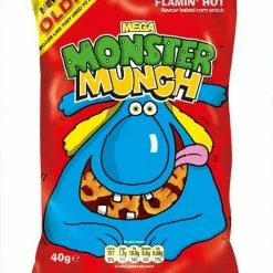 Joy's De'Lights On Sale Monster Munch Flamin Hot