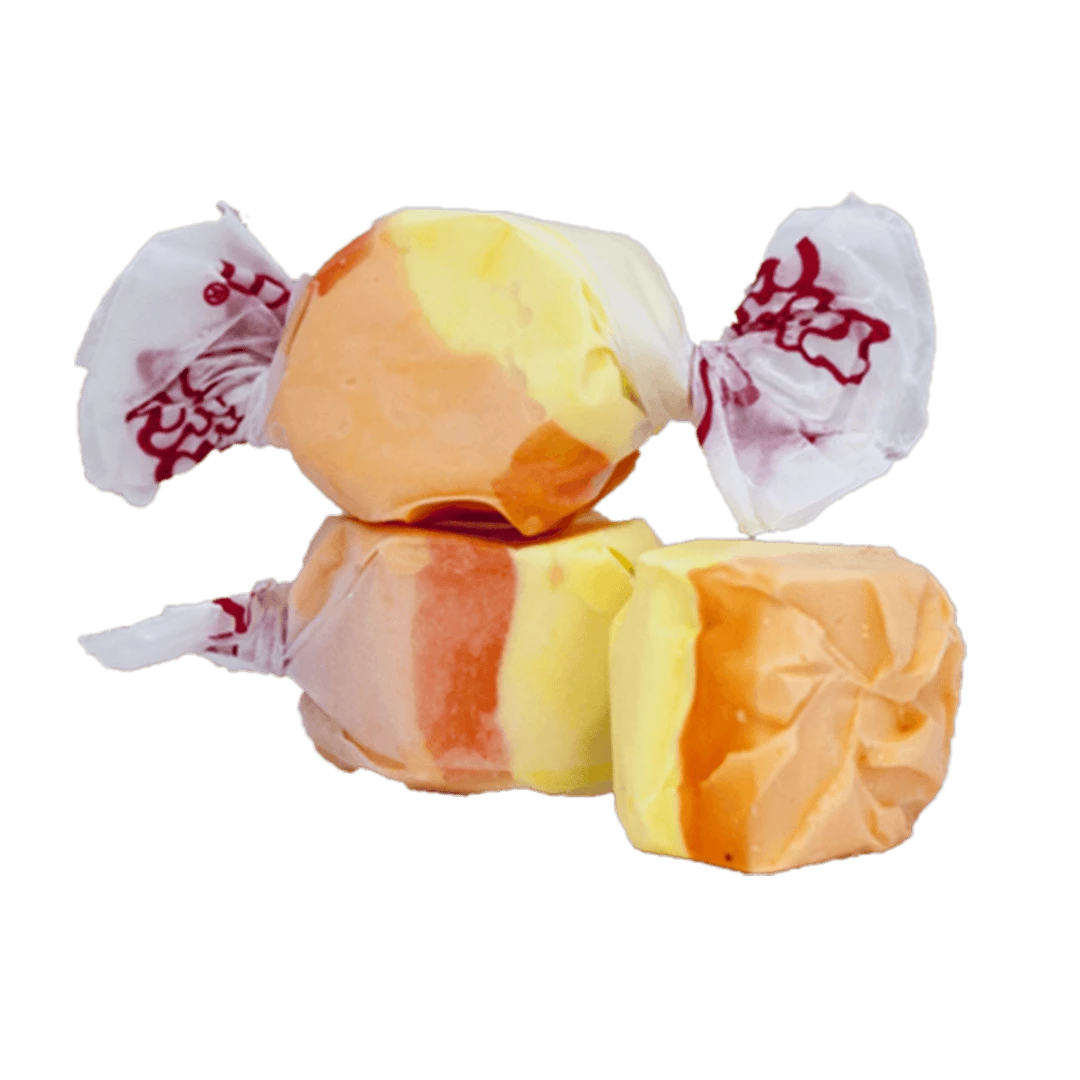 New ❤️ Joys Delights Lolly Shop Online Salt Water Taffy Fresh Apricot American Lollies ⭐ 1 Joys Delights Lolly Shop Online Salt Water Taffy Fresh Apricot American Lollies