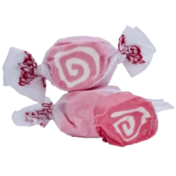 Joy's De'Lights All Candy Salt Water Taffy Cinnamon Swirl