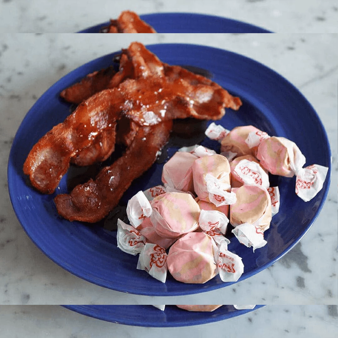 Outlet 🧨 Joy's De'Lights Salt Water Taffy Maple Bacon All 🍬 Candy ✨ 2 Joy's De'Lights Salt Water Taffy Maple Bacon All Candy