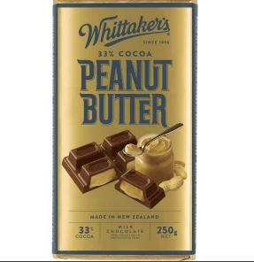 Deals π Joys Delights Lolly Shop Online Whittakers Peanut Butter 250g Bulk Box β 1 Joys Delights Lolly Shop Online Whittakers Peanut Butter 250g Bulk Box