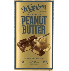 Deals π Joys Delights Lolly Shop Online Whittakers Peanut Butter 250g Bulk Box β 2 Joys Delights Lolly Shop Online Whittakers Peanut Butter 250g Bulk Box