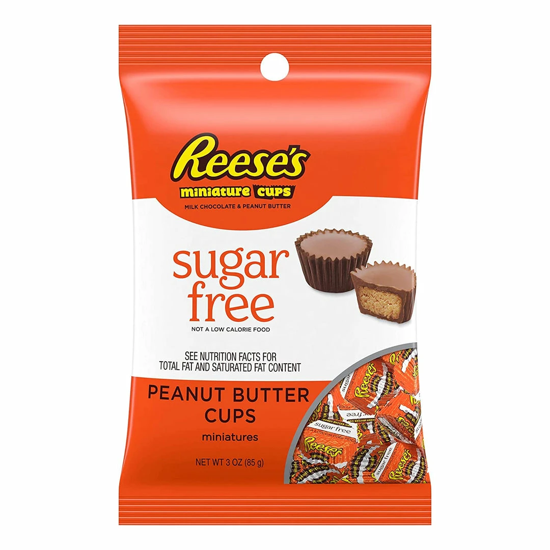 Best Sale β Joys Delights Lolly Shop Online Reese's Sugar Free Mini Cups 85g π 1 Joys Delights Lolly Shop Online Reese's Sugar Free Mini Cups 85g