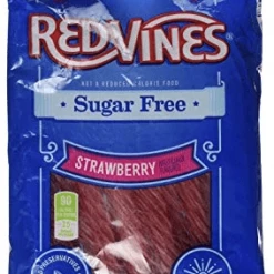 Joy's De'Lights All Candy Sugar Free Redvines Strawberry 141g