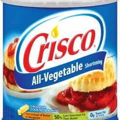 Funworks Crisco Vegetable Shortening