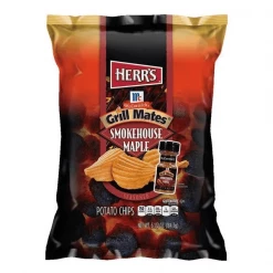 Joy's De'Lights Herrs Smokehouse Maple Chips American Chips