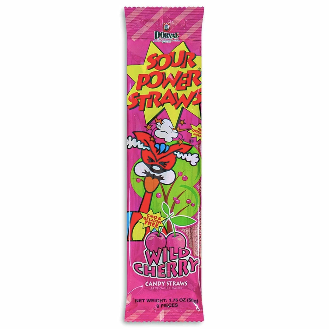 Best reviews of 🥰 Joys Delights Lolly Shop Online New Arrivals Sour Power Straws Wild Cherry 🧨 1 Joys Delights Lolly Shop Online New Arrivals Sour Power Straws Wild Cherry