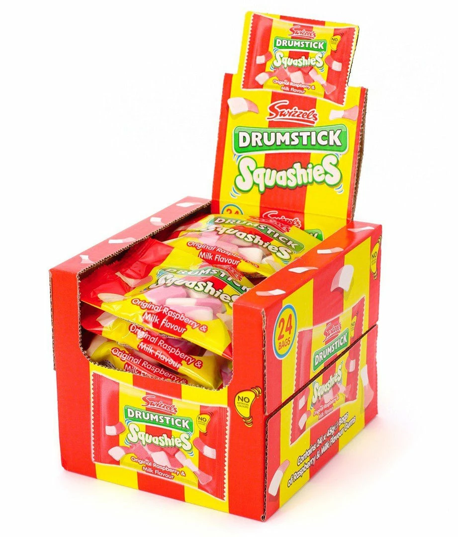 Hot Sale π Joys Delights Lolly Shop Online Squashies Original Raspberry & Milk 45g Bulk π 1 Joys Delights Lolly Shop Online Squashies Original Raspberry & Milk 45g Bulk
