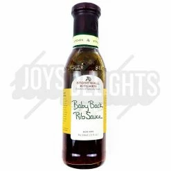 Joy's De'Lights Stonewall Baby Back Rib Sauce All Candy