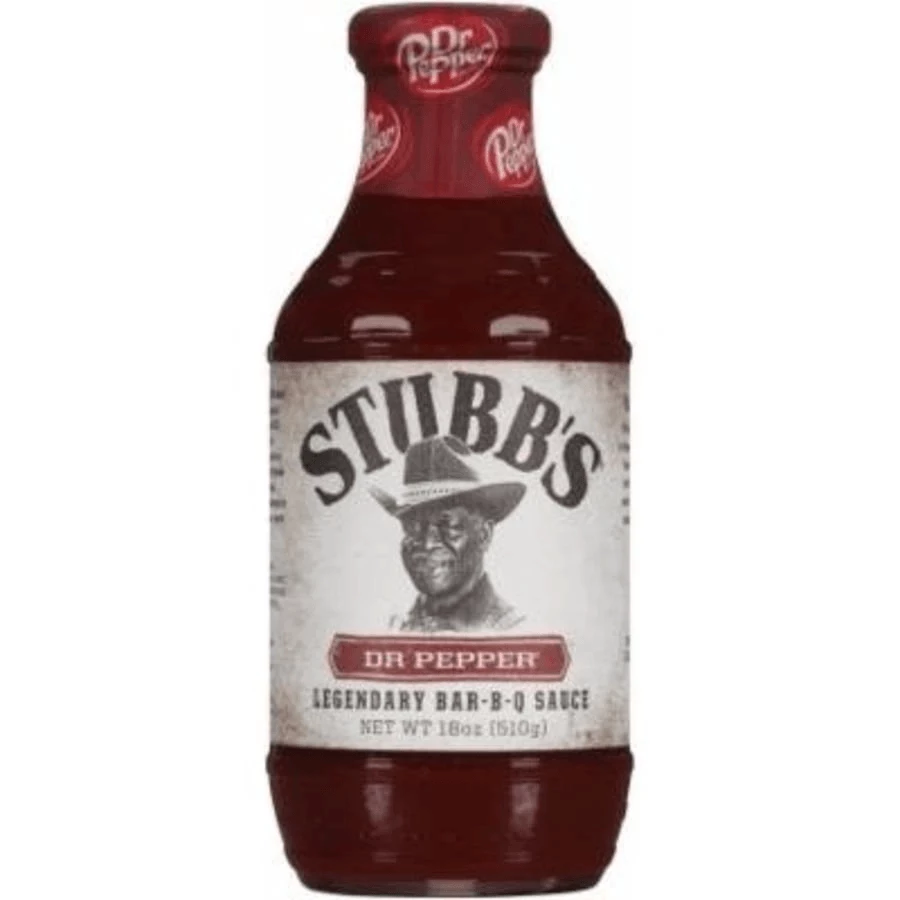 Wholesale π Joy's De'Lights Stubbs Dr Pepper BBQ Sauce 510g Condiments π 1 Joy's De'Lights Stubbs Dr Pepper BBQ Sauce 510g Condiments