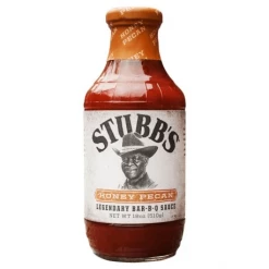 Joy's De'Lights Stubbs Honey Pecan Sauce 510g