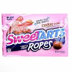 Joys Delights Lolly Shop Online On Sale Sweetarts Ropes Cherry Punch 99g