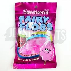 Joy's De'Lights Fairy Floss Strawberry All Candy