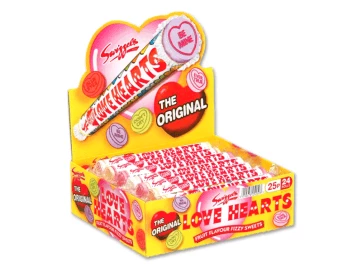 Best deal βοΈ Joy's De'Lights Swizzels Giant Love Hearts Bulk π 1 Joy's De'Lights Swizzels Giant Love Hearts Bulk