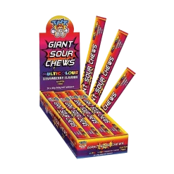 Joy's De'Lights TNT Giant Sour Chew Multicolour Single