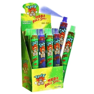 Wholesale π Funworks TNT Sour Spray Watermelon & Grape Box π₯° 1 Funworks TNT Sour Spray Watermelon & Grape Box