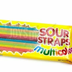 Joy's De'Lights All Candy TNT Multicolour Sour Straps Wrapped Single