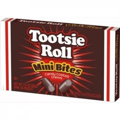 Joys Delights Lolly Shop Online American Chocolate Tootsie Roll Mini Bites Theatre Bulk