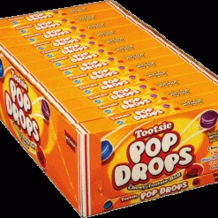 Funworks American Chocolate Tootsie Pop Drops Theatre Box
