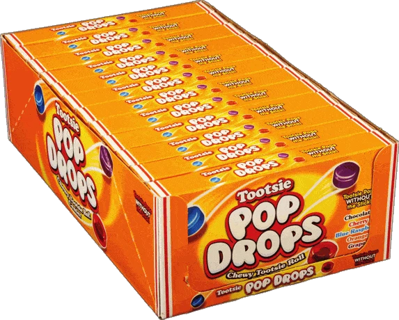Best Pirce π Funworks American Chocolate Tootsie Pop Drops Theatre Box 𧨠1 Funworks American Chocolate Tootsie Pop Drops Theatre Box