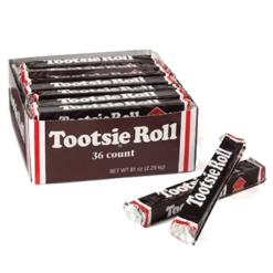 Funworks American Chocolate Tootsie Roll Box