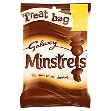 Coupon β Joy's De'Lights Galaxy Minstrels Treat Bag 80g All π¬ Candy β 1 Joy's De'Lights Galaxy Minstrels Treat Bag 80g All Candy