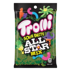 Joys Delights Lolly Shop Online American Lollies Trolli Sour Brite All Star Mix
